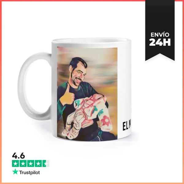Taza Alex LaTostadora