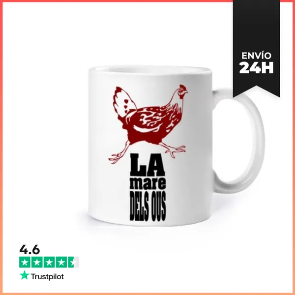 Taza LA MARE DELS OUS LaTostadora