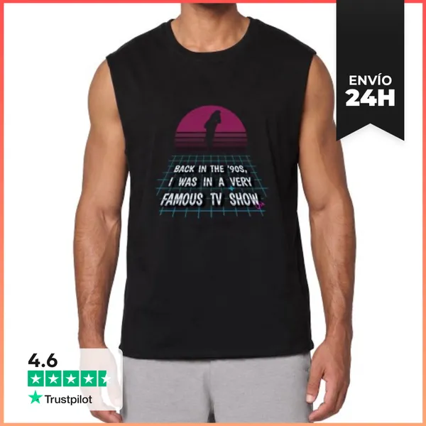 Camiseta Sin Mangas Hollywoo LaTostadora