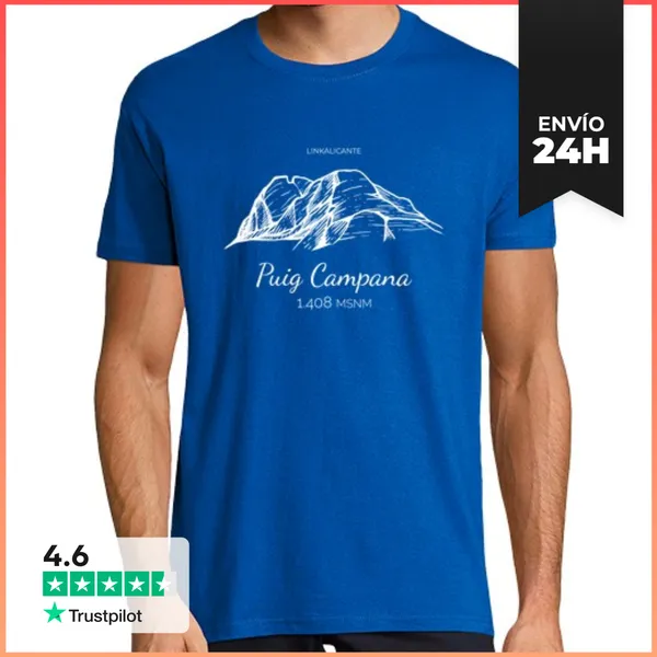 Camiseta Hombre Clásica Puig Campana Hombre LaTostadora