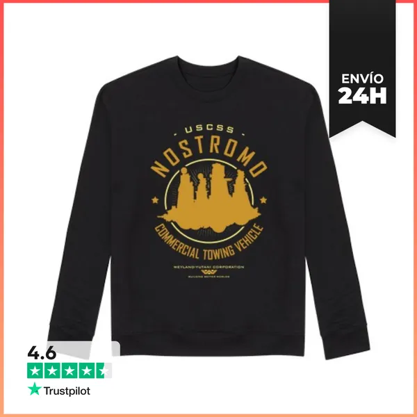 Sudadera Unisex USCSS Nostromo LaTostadora