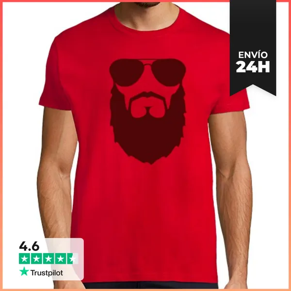 Camiseta Hombre Clásica Musulmán LaTostadora