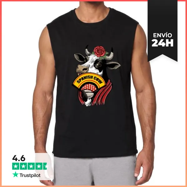 Camiseta Sin Mangas Diseño 4627356 LaTostadora