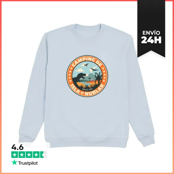 Sudadera Unisex Camping LaTostadora