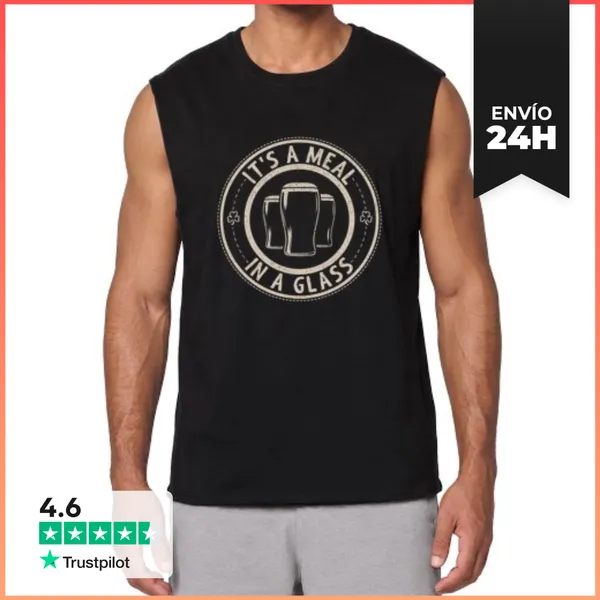 Camiseta Sin Mangas Diseño 4447883 LaTostadora