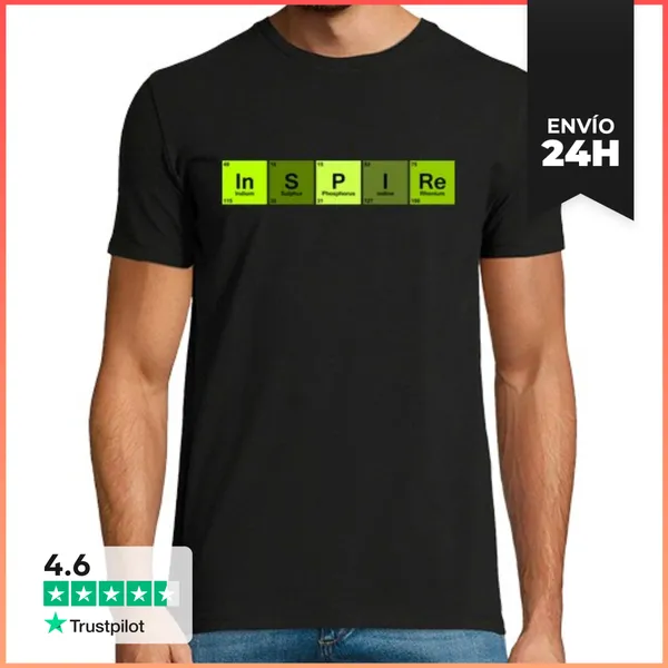 Camiseta Hombre Clásica Inspire LaTostadora