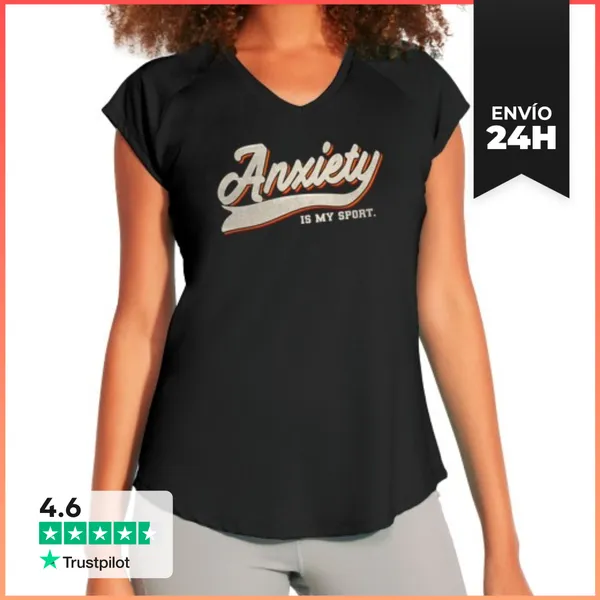 Camiseta Deportiva Mujer Diseño 4447876 LaTostadora