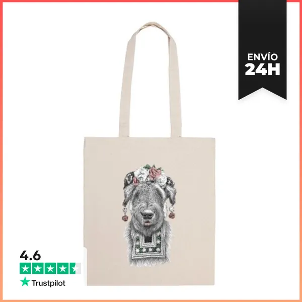 Bolsa De Tela Suusi Kahlo - Color LaTostadora