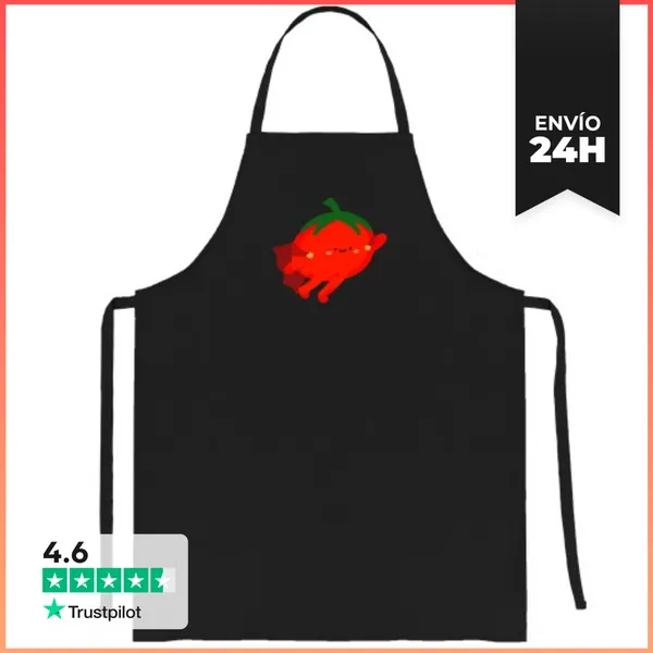 Delantal Súper Tomate LaTostadora