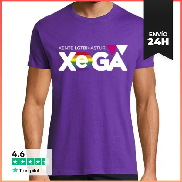 Camiseta Hombre Clásica Diseño 8M XEGA LaTostadora