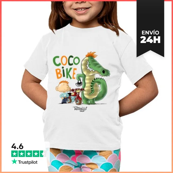 Camiseta Clásica Para Niños Coco LaTostadora