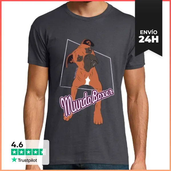 Camiseta Hombre Clásica Jugamos 2 - Boxer LaTostadora