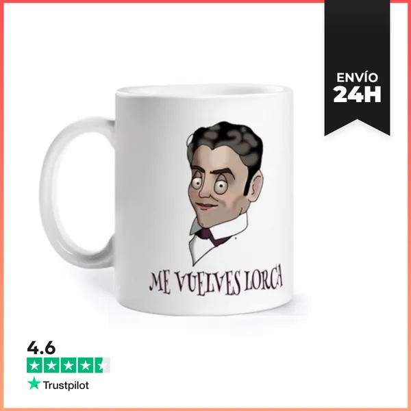 Taza Me Vuelves Lorca LaTostadora