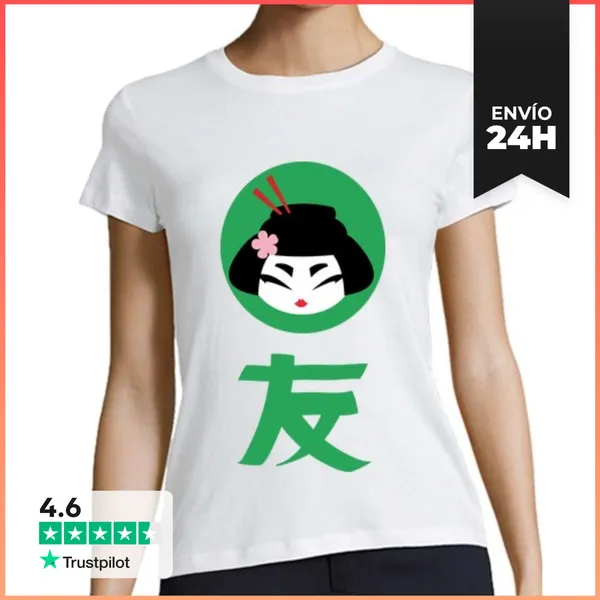 Camiseta Mujer Clásica Friend LaTostadora