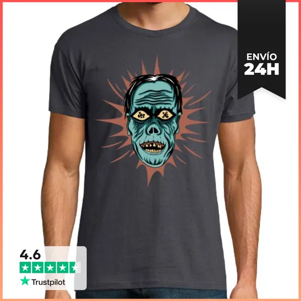 Camiseta Hombre Clásica Lon Chaney LaTostadora