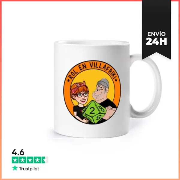 Taza Rol En Villafriki LaTostadora