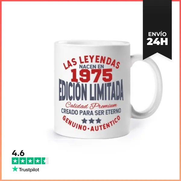 Taza Edición Limitada 1975 LaTostadora