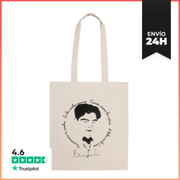 Bolsa De Tela Lorca Bag Noches LaTostadora