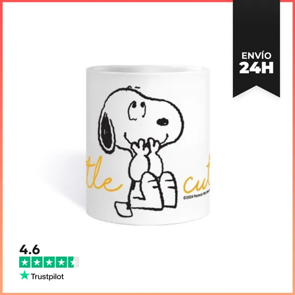 Taza Snoopy Little Cutie LaTostadora