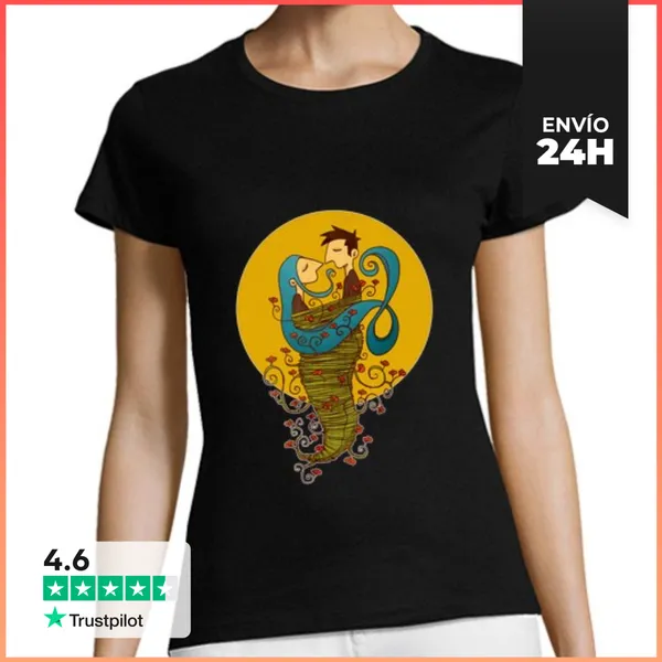 Camiseta Mujer Clásica Amor LaTostadora