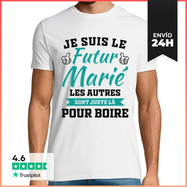Camiseta Hombre Clásica Soy El Futuro Novio Regalo De Humor