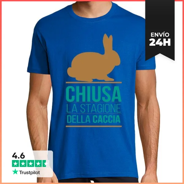 Camiseta Hombre Clásica Compuerta LaTostadora