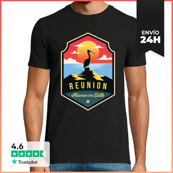Camiseta Hombre Clásica Reunión LaTostadora