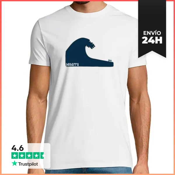 Camiseta Hombre Clásica Belharra LaTostadora