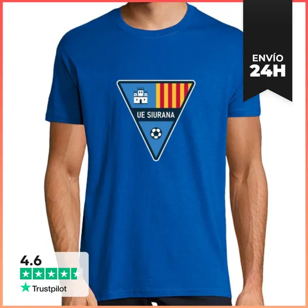 Camiseta Hombre Clásica Escut Sense Hòsties LaTostadora