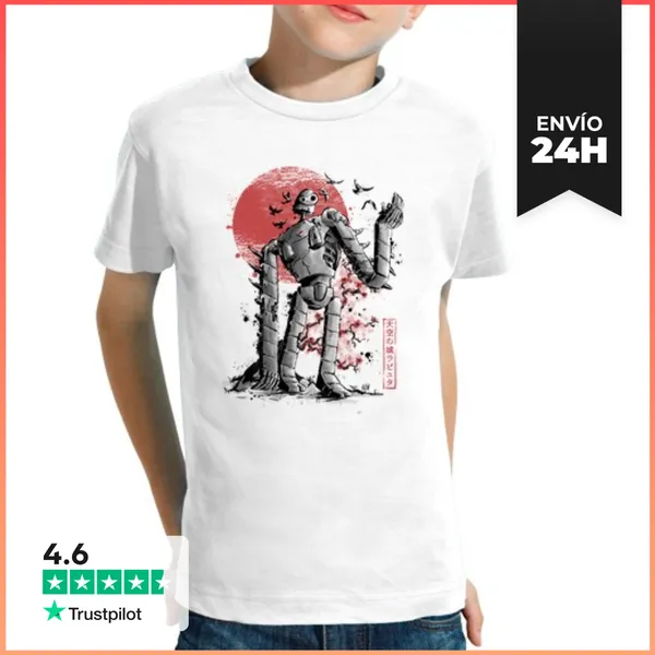 Camiseta Clásica Para Niños Sumi In The Sky LaTostadora