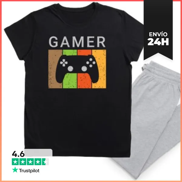 Pijama Joystick Gamer LaTostadora