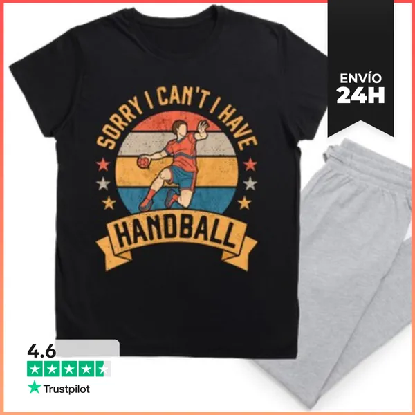 Pijama Lo Siento No Puedo Tengo Balonmano LaTostadora