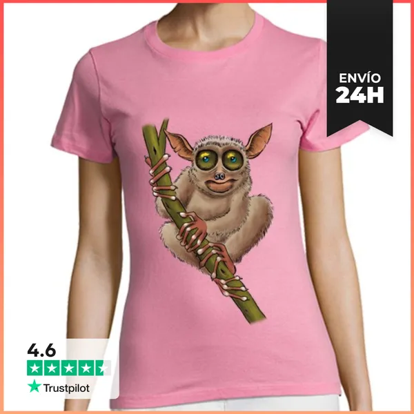 Camiseta Mujer Clásica TARSIUS LaTostadora