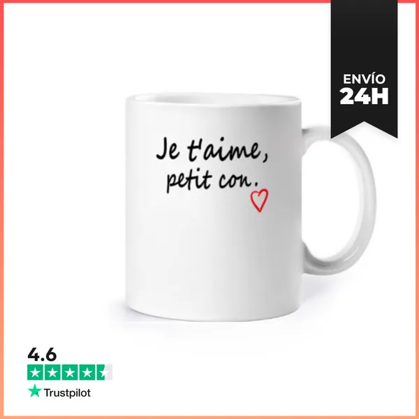 Taza Mensaje De Amor Divertido Día De San Va LaTostadora