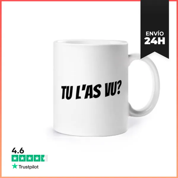 Taza Lo Viste LaTostadora