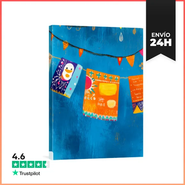 Lienzo Vertical Himalaya Folk 23 LaTostadora
