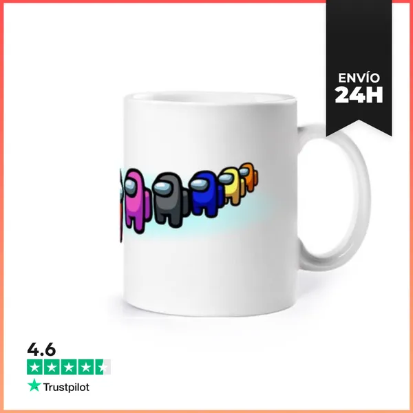 Taza Equipo, Among Us LaTostadora