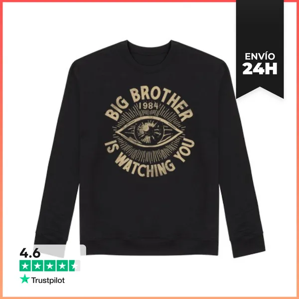 Sudadera Unisex Hermano Mayor LaTostadora