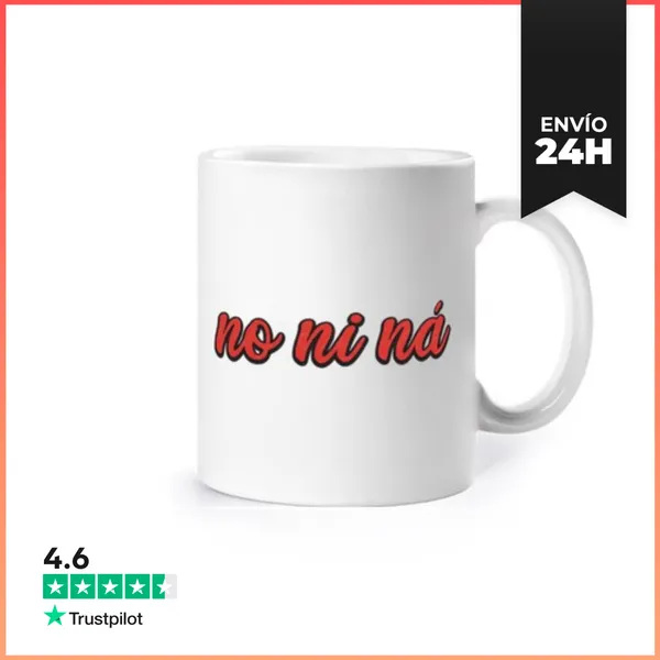 Taza No Ni Ná - Miarma - Sevilla LaTostadora