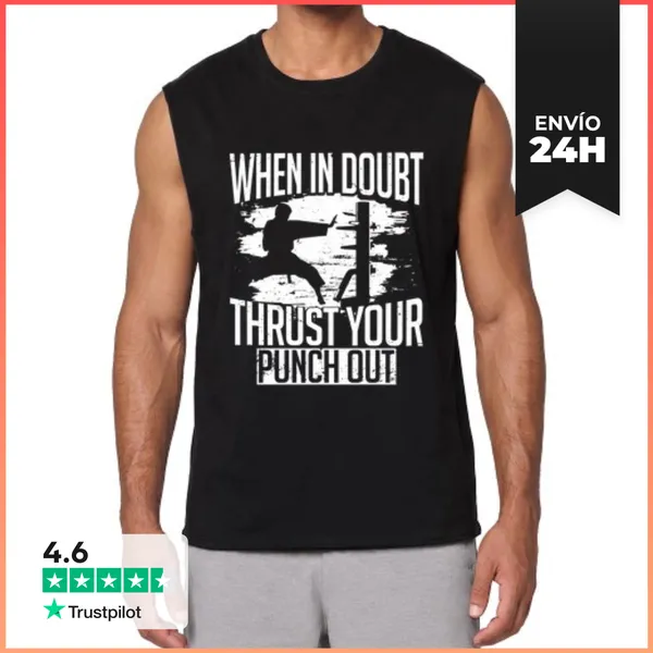 Camiseta Sin Mangas Wing Chun Artes Marciales Mixtas LaTostadora