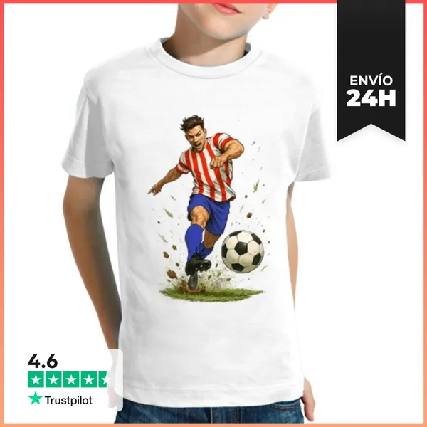 Camiseta Clásica Para Niños Diseño 4707514 LaTostadora