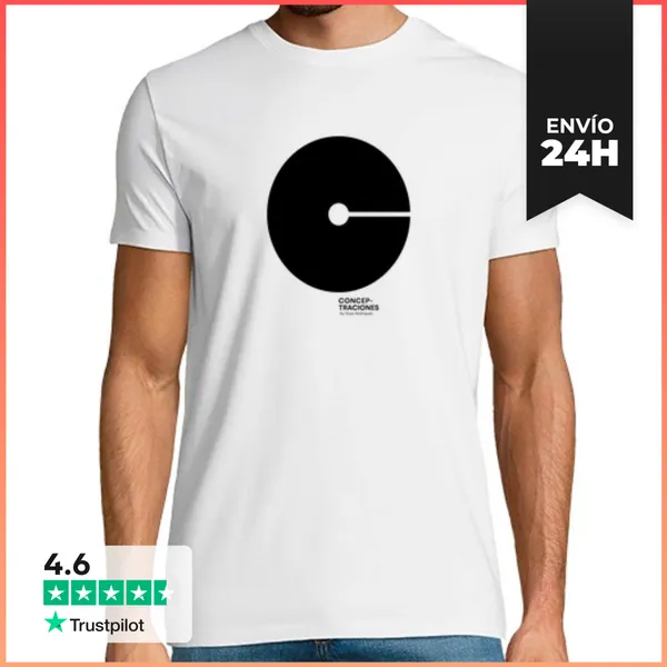 Camiseta Hombre Clásica Conceptraciones 24 LaTostadora