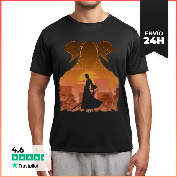 Camiseta Deportiva Hombre El Niño De La Parca LaTostadora