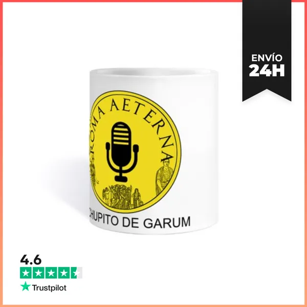 Taza Roma Aeterna Chupito De Garum LaTostadora