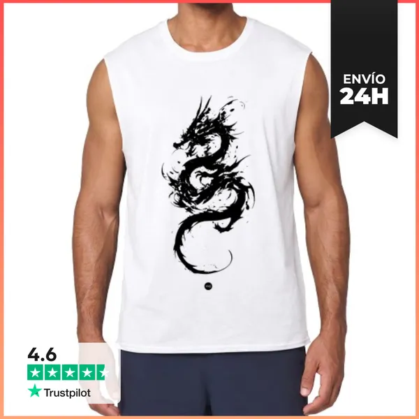Camiseta Sin Mangas Aliento De Sombra LaTostadora