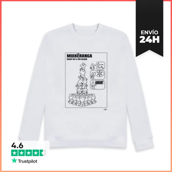 Sudadera Unisex SUETER MUIXERANGA LaTostadora