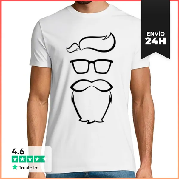 Camiseta Hombre Clásica Serranito 1 LaTostadora