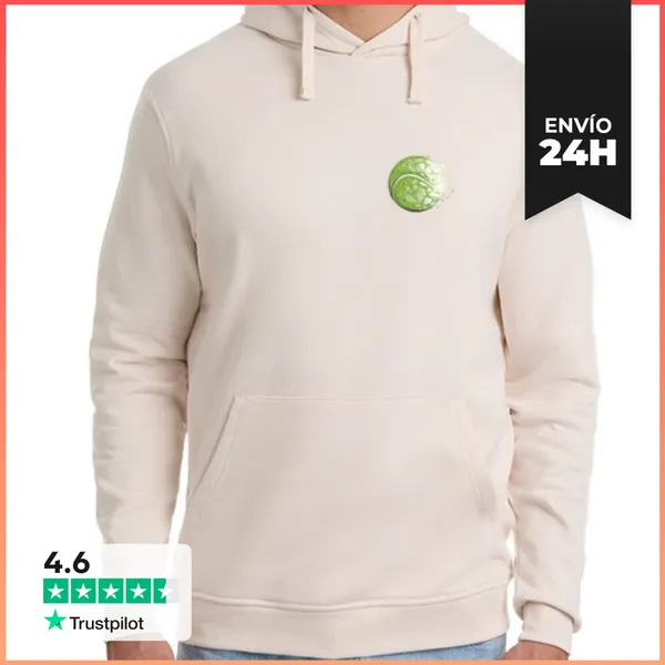Sudadera Unisex Con Capucha Diseño 2362113 LaTostadora