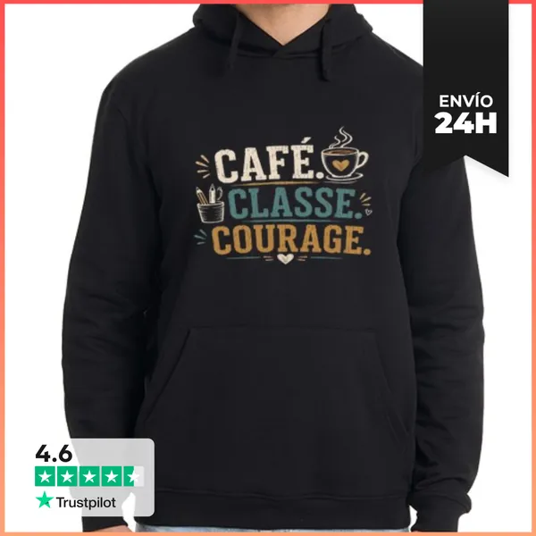 Sudadera Unisex Con Capucha Diseño 4850808 LaTostadora