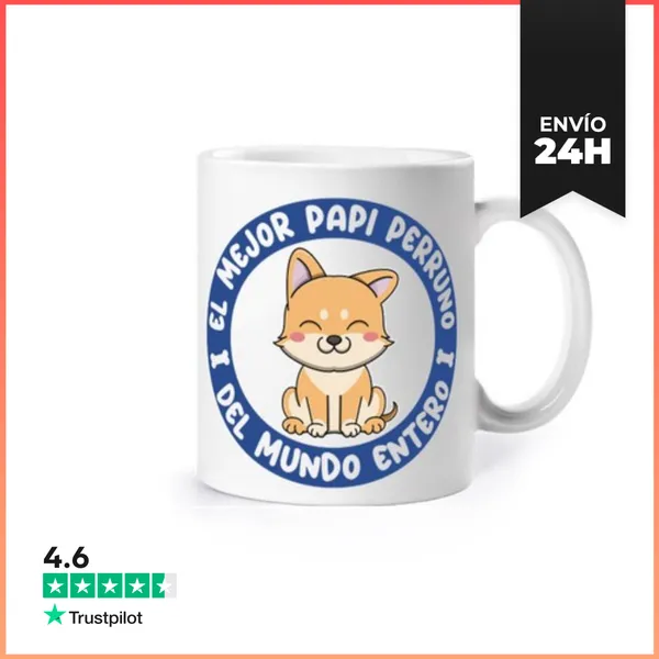 Taza Papa Perruno LaTostadora